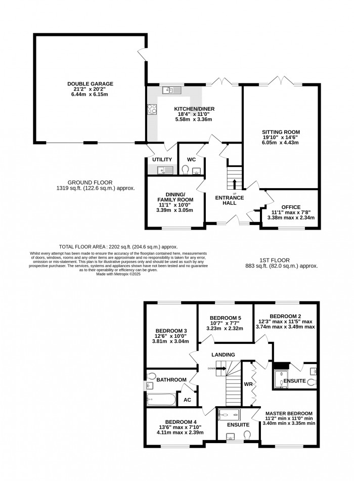 Floorplan for Field Avenue, Saxilby, Lincoln