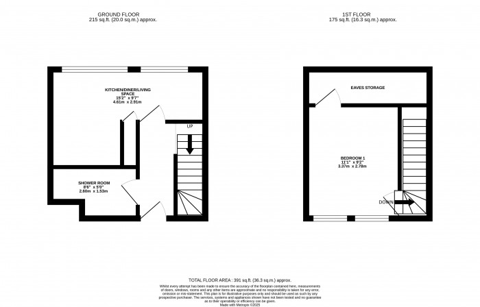 Floorplan for Monks Road, Lincoln