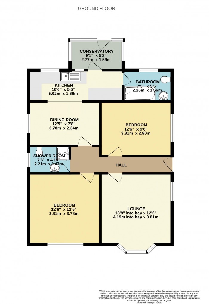 Floorplan for Old Crosby, Scunthorpe