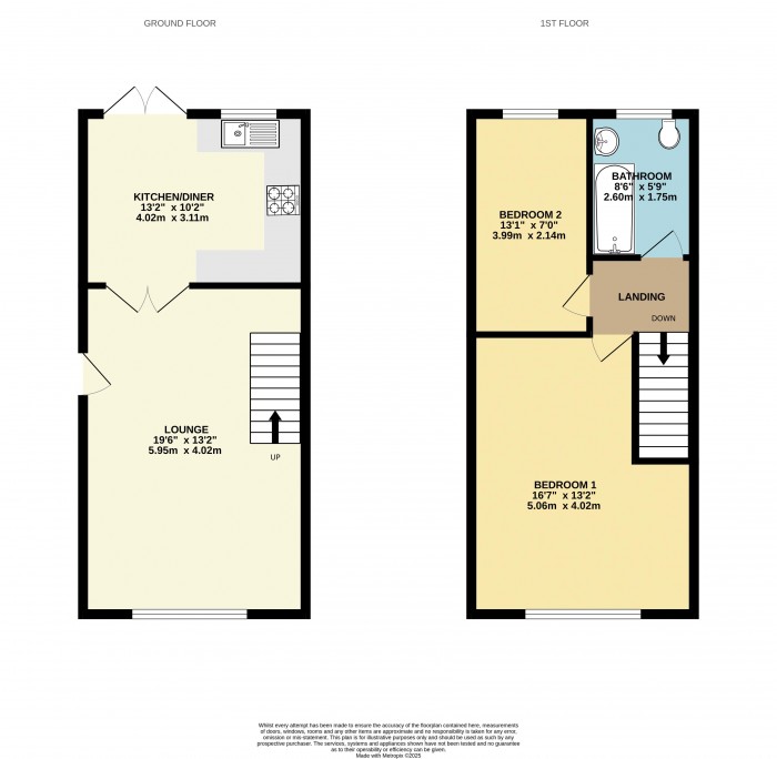 Floorplan for Poplar Grove, Scotter