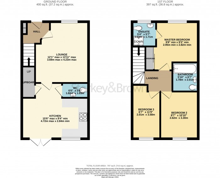 Floorplan for Fleetwood Road, Waddington, Lincoln