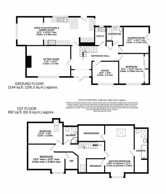 Floorplan for Timberland, Scunthorpe