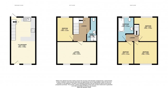 Floorplan for High Street, Crowle