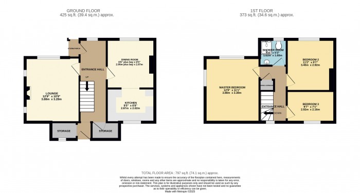 Floorplan for Wragby Road, Lincoln