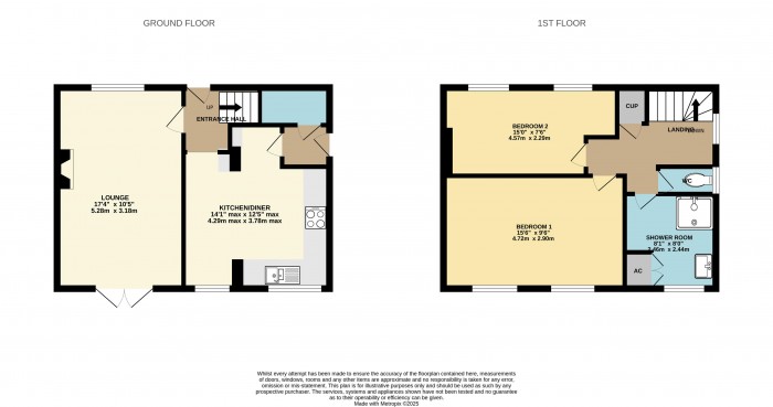 Floorplan for Swift Gardens, St. Giles, Lincoln