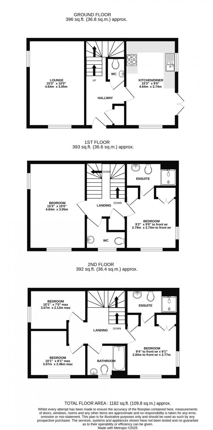 Floorplan for Maximus Road, North Hykeham, Lincoln