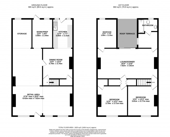 Floorplan for Newark Road, Lincoln