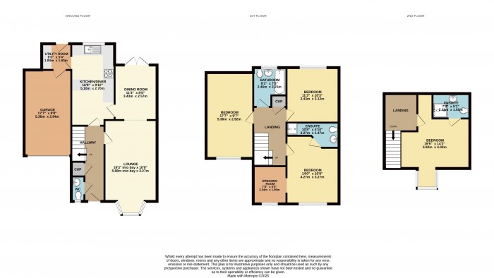 Floorplan for Laurel Way, Scunthorpe