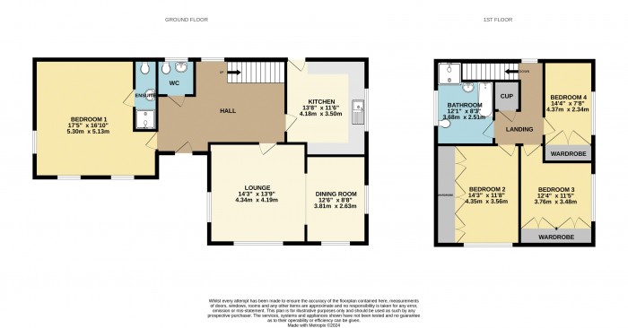 Floorplan for Dartmouth Road, Scunthorpe