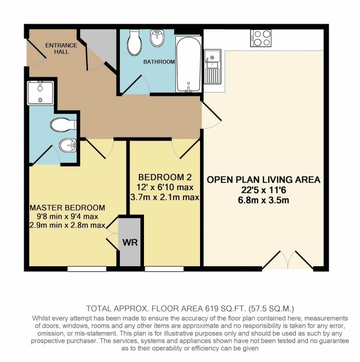 Floorplan for Palatine House, Lincoln