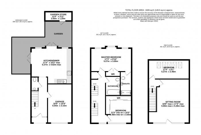 Floorplan for The Ropery, Lincoln